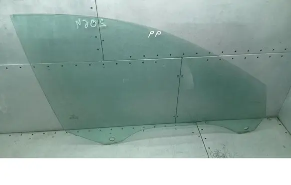 Audi A6 S6 C5 4B Front door window glass four-door