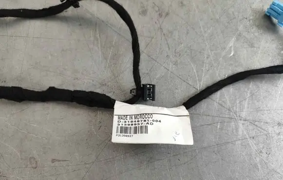 Volvo S90, V90 Rear door wiring loom 31398938
