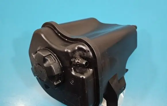 BMW X6 E71 Coolant expansion tank/reservoir 7552546 IMPRK1542092