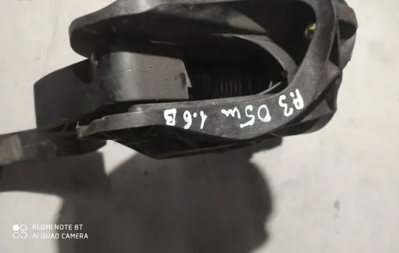 Clutch pedal