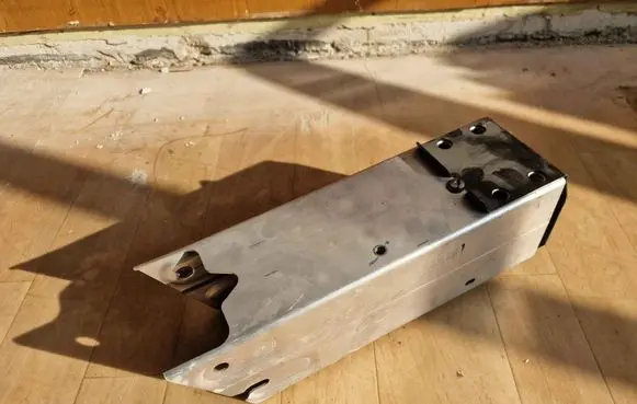 Tesla Model 3 Front bumper support beam 108814800F
