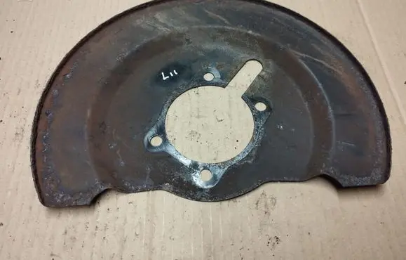 Chrysler Voyager Rear brake disc plate dust cover 