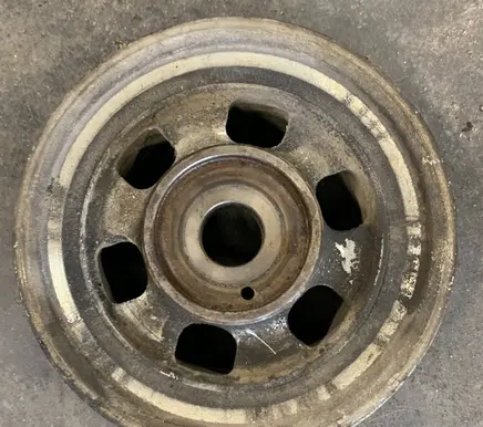 Fiat Ducato Crankshaft pulley 270310HZ