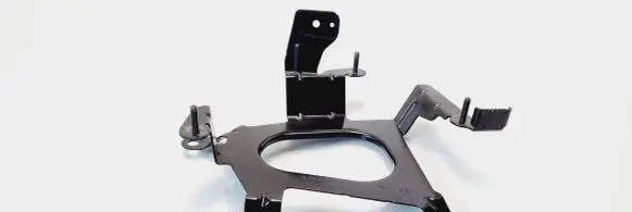 Mercedes-Benz B W245 Engine control unit holder A1695450140