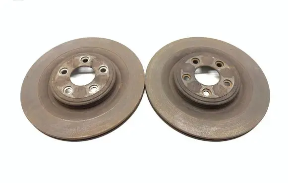 Jaguar XJ X350 Rear brake disc C2D61075