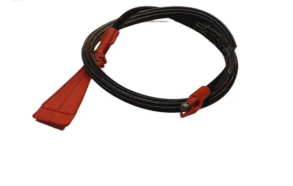 Rear door cable line