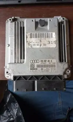 Audi A6 S6 C6 4F Engine control unit/module ECU 4F0910401N 4F0907401B