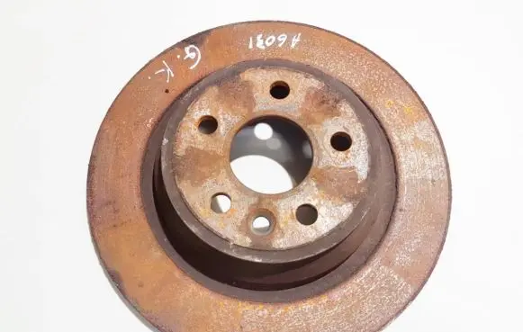 Ford Kuga I Rear brake disc neventiliuojamas