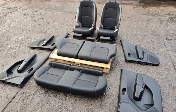 KIA Picanto Seat and door cards trim set 