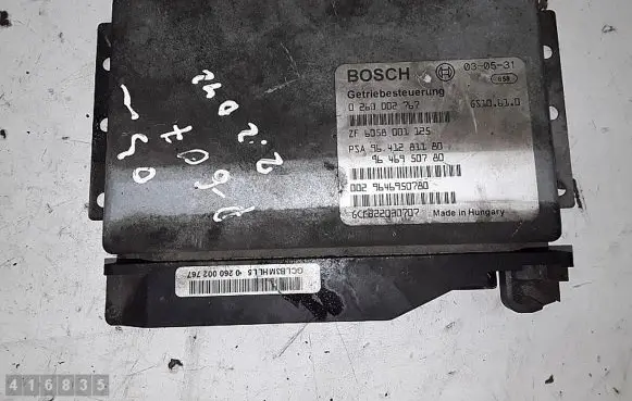 Peugeot 607 Gearbox control unit/module 0260002767