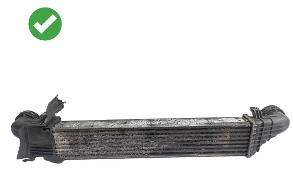 Mercedes-Benz E W211 Intercooler radiator A2115001102 A6356