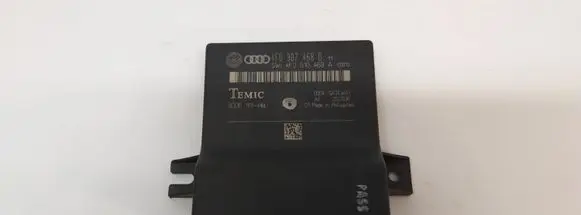 Audi A6 S6 C6 4F Gateway control module 4F0907468D