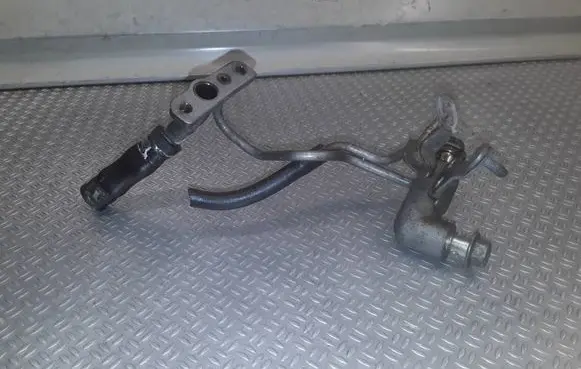 Mazda 6 Turbo turbocharger oiling pipe/hose 