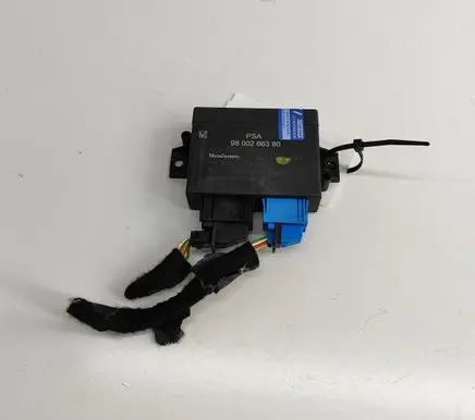 Peugeot 3008 I Parking PDC control unit/module 9800266380
