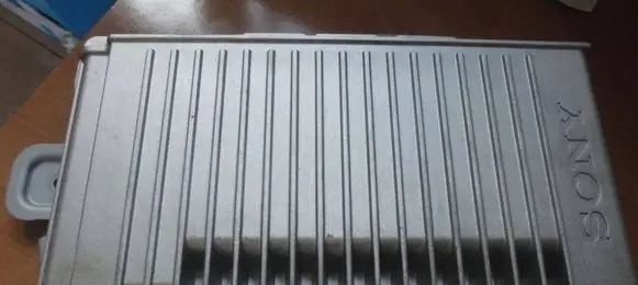 Ford Edge II Sound amplifier