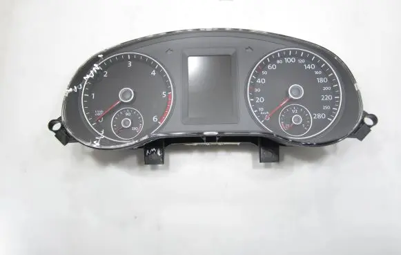 Volkswagen Jetta VI Speedometer (instrument cluster) 5C6920871A ZYS00006 1141310763