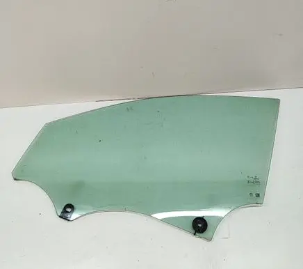 Peugeot 3008 II Front door window glass four-door 9811414280