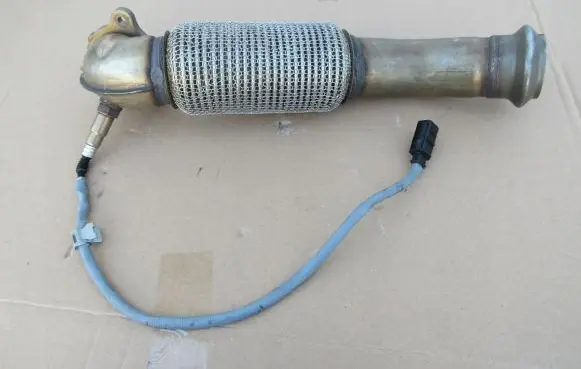 Mercedes-Benz A W176 Exhaust flexible connection A0075421618