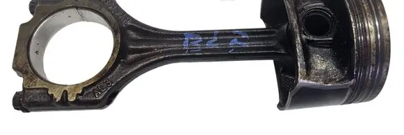 Volkswagen Golf V Piston with connecting rod 036lah