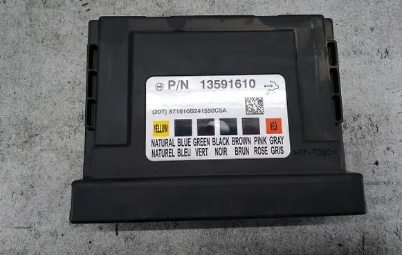 Comfort/convenience module