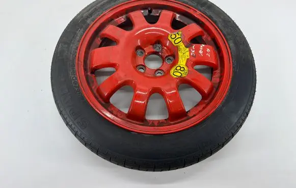 Jaguar XF X250 R18 spare wheel