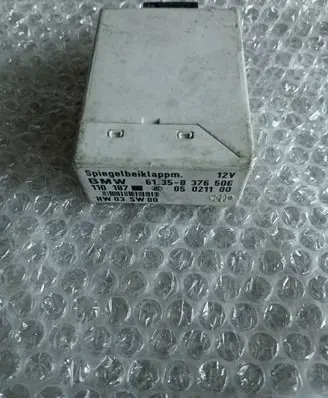 BMW 3 E46 Wing mirror control module 8376506