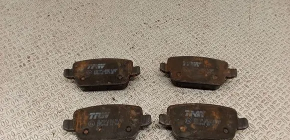 Ford Mondeo MK IV Brake pads (rear) 