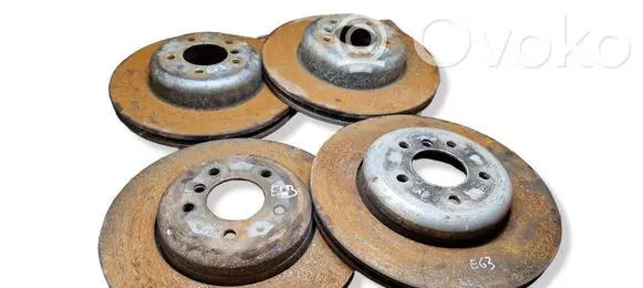 BMW 6 E63 E64 Front brake disc 