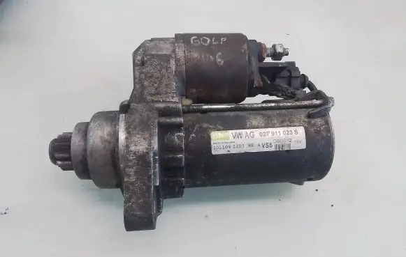Volkswagen Golf V Starter motor 02T911023S