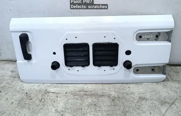 Jeep Wrangler Tailgate/trunk/boot lid 