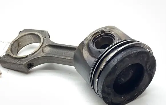 BMW 5 E60 E61 Piston with connecting rod 