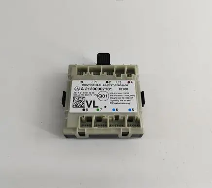 Mercedes-Benz E W213 Door control unit/module A2139000718 A2139010208