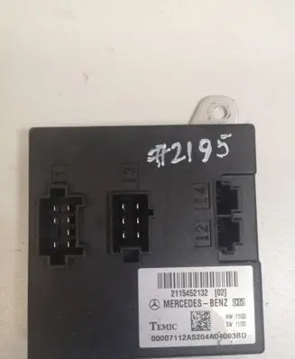 Mercedes-Benz E W211 Comfort/convenience module 2115452132