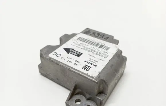 Opel Zafira A Airbag control unit/module 90582536 1923594 5WK4190