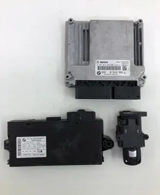 BMW X1 E84 Engine ECU kit and lock set 