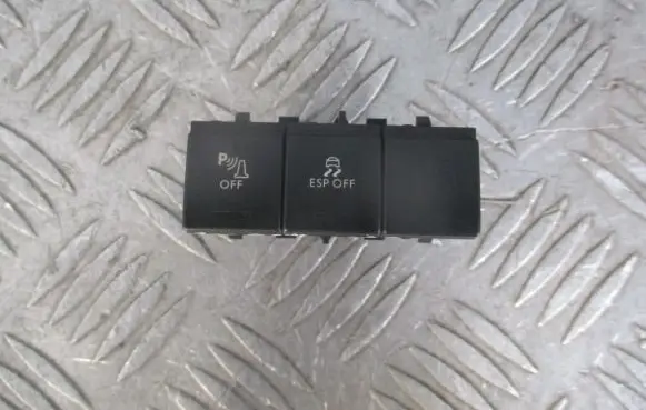Peugeot 5008 ESP (stability program) switch 