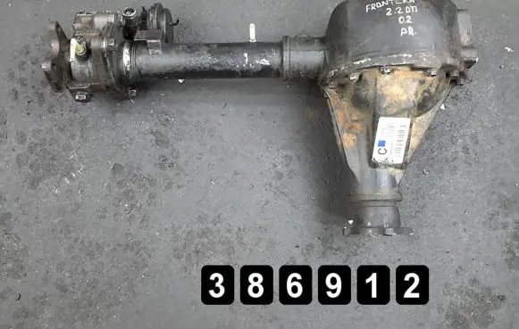 Front differential