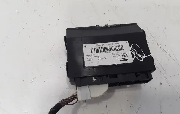 BMW 3 F30 F35 F31 Air conditioning/heating control unit E1062005