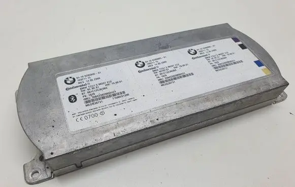 BMW 5 E60 E61 Bluetooth control unit module 9205895 84109205895 920589501