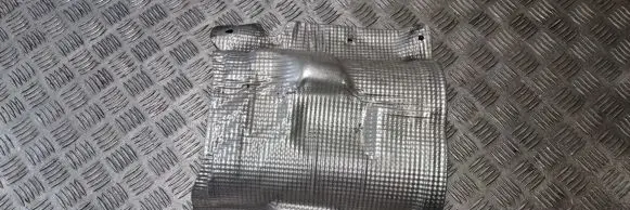 Heat shield in engine bay