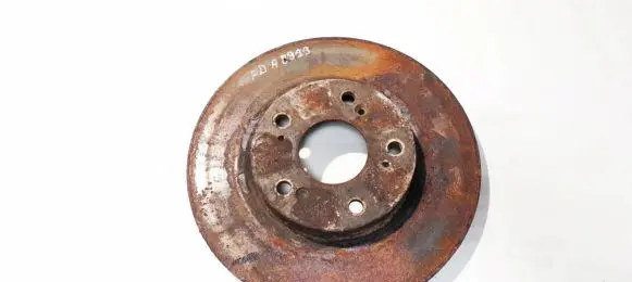 Honda FR-V Front brake disc ventiliuojamas