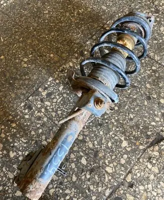 Mercedes-Benz B W245 Front shock absorber/damper