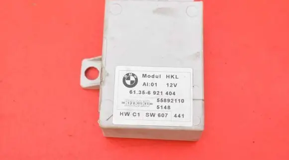 BMW 7 E38 Engine control unit/module ECU 6921404