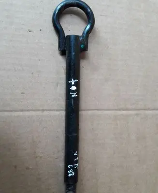 Renault Megane II Towing hook eye 