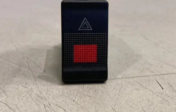 Audi A6 S6 C4 4A Hazard light switch 4A0941509A