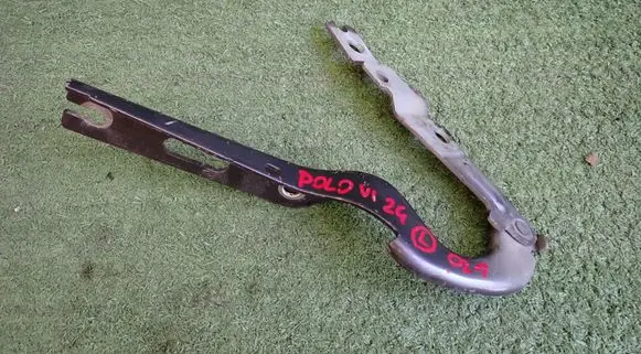 Volkswagen Polo VI Engine bonnet/hood hinges