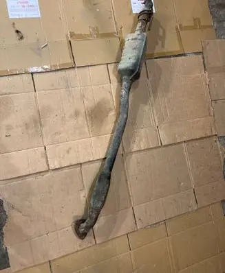 Opel Astra H Muffler/silencer 