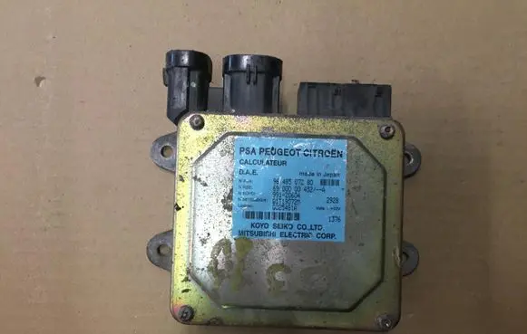 Citroen C3 Power steering control unit/module 9648507280