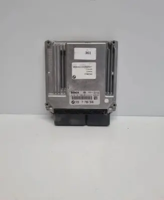 BMW 7 E65 E66 Engine control unit/module 0281011886 7798506 1039S09353