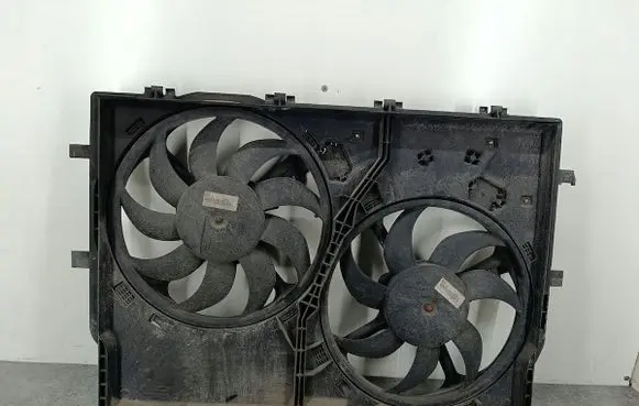 Fiat Ducato Electric radiator cooling fan F9522L4840BEHR